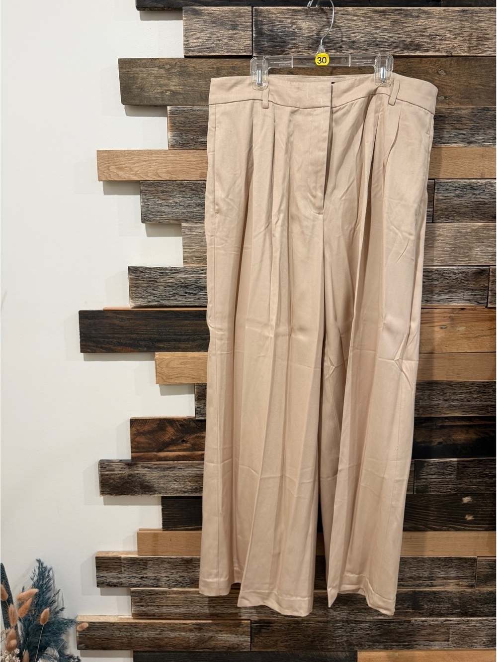 Ann Taylor wide leg pants sz 12